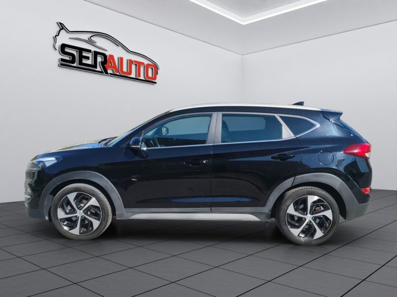HYUNDAI TUCSON III 1.7 CRDI 141 CREATIVE DCT-7 