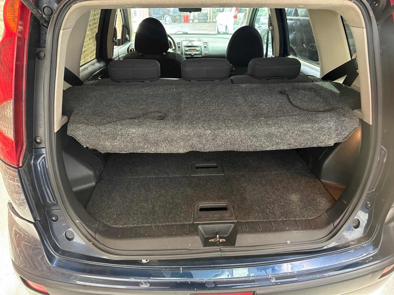 NISSAN NOTE 1.5 DCI 86 MIX 2006