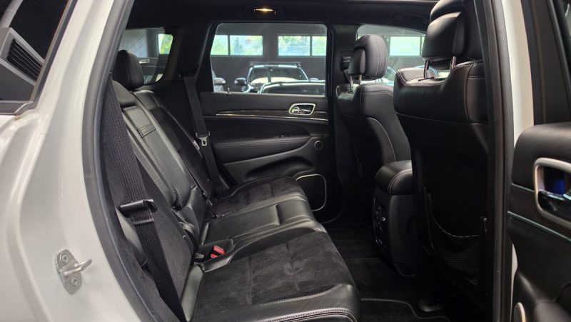 JEEP GRAND CHEROKE 6.4 V8 468 SRT 2014