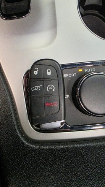 JEEP GRAND CHEROKE 6.4 V8 468 SRT 2014