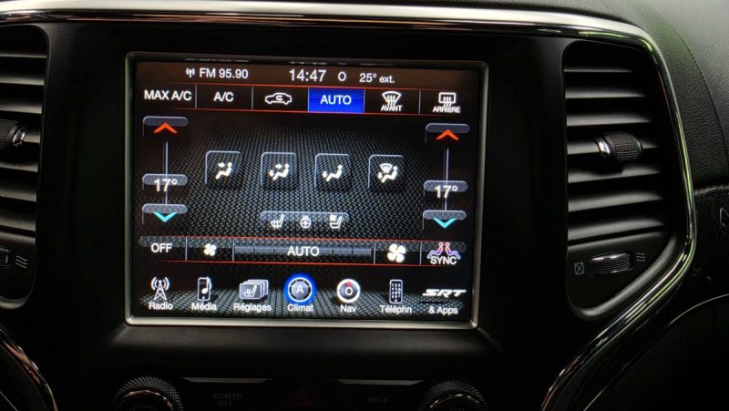 JEEP GRAND CHEROKE 6.4 V8 468 SRT 2014