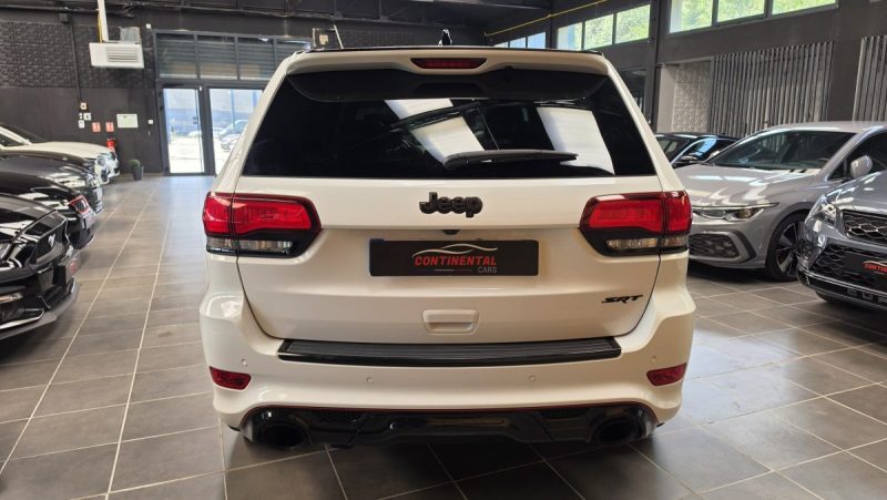 JEEP GRAND CHEROKE 6.4 V8 468 SRT 2014