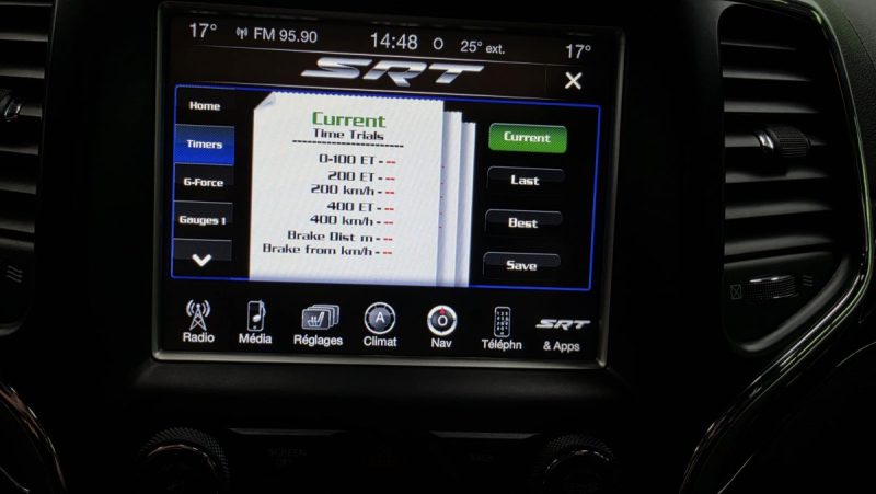 JEEP GRAND CHEROKE 6.4 V8 468 SRT 2014
