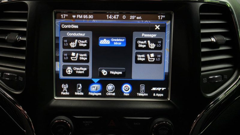JEEP GRAND CHEROKE 6.4 V8 468 SRT 2014