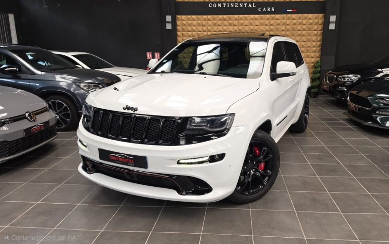 JEEP GRAND CHEROKE 6.4 V8 468 SRT 2014