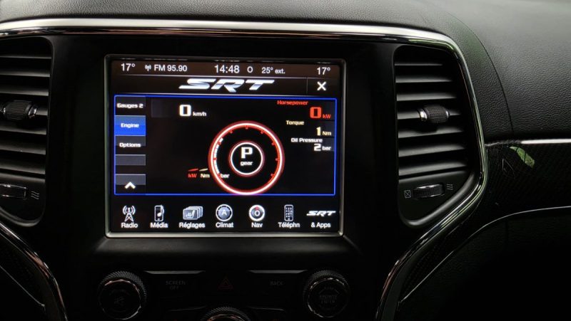 JEEP GRAND CHEROKE 6.4 V8 468 SRT 2014