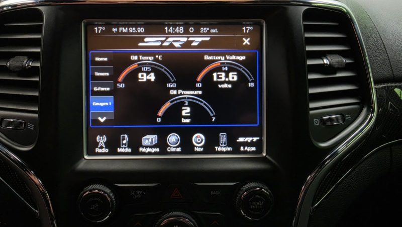 JEEP GRAND CHEROKE 6.4 V8 468 SRT 2014