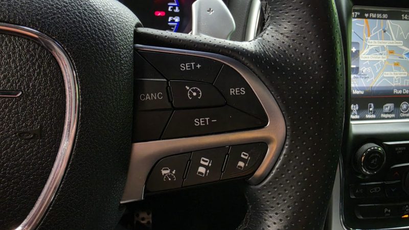 JEEP GRAND CHEROKE 6.4 V8 468 SRT 2014