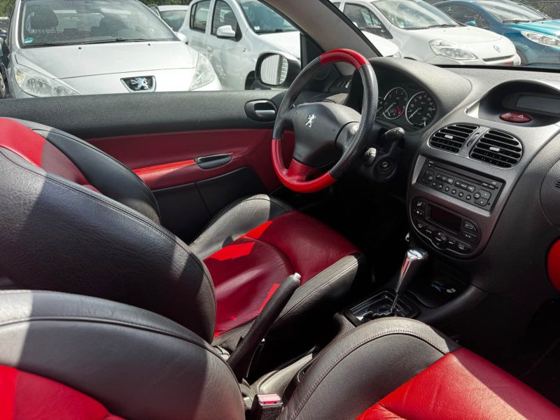 PEUGEOT 206 1.6 110 CH PLATINUM 2006