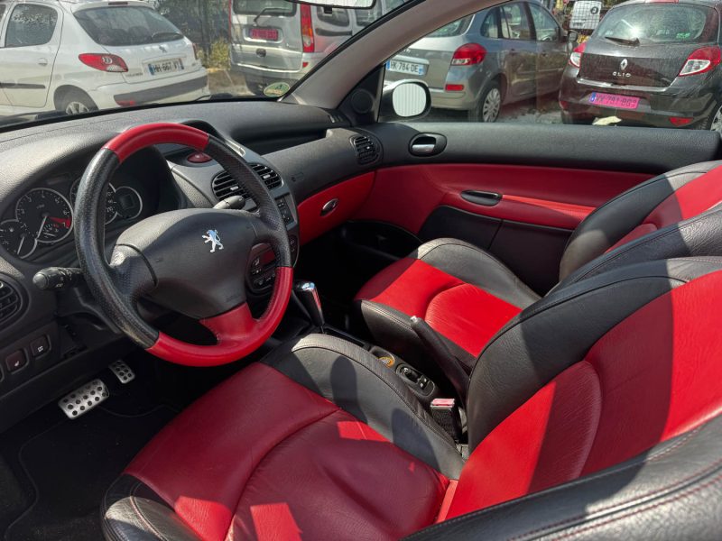 PEUGEOT 206 1.6 110 CH PLATINUM 2006