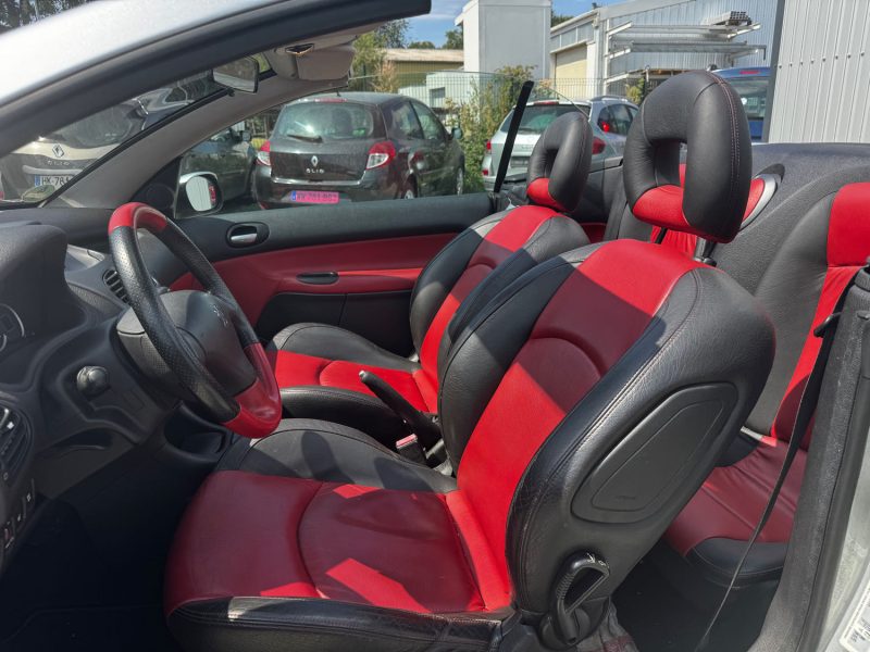 PEUGEOT 206 1.6 110 CH PLATINUM 2006