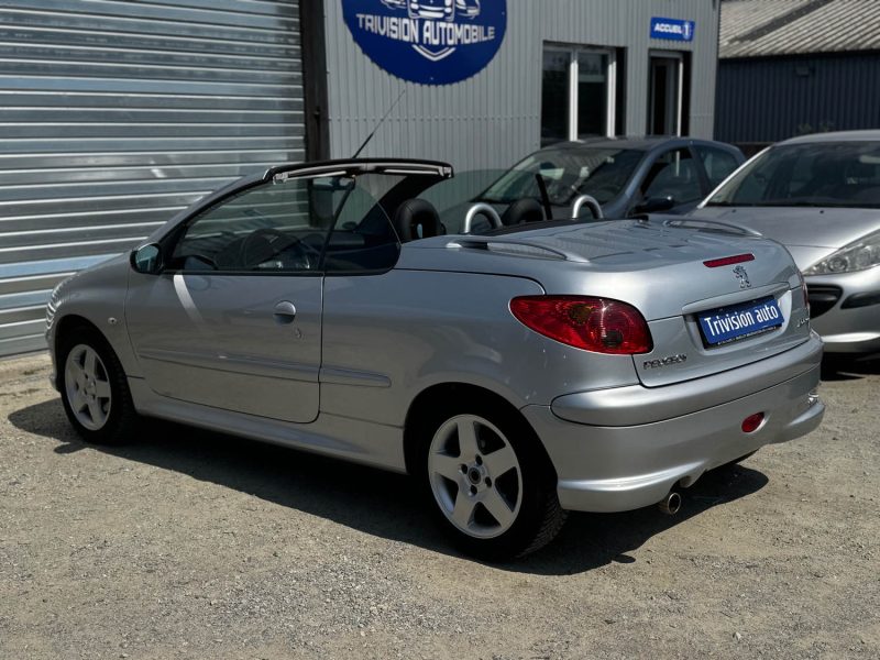 PEUGEOT 206 1.6 110 CH PLATINUM 2006