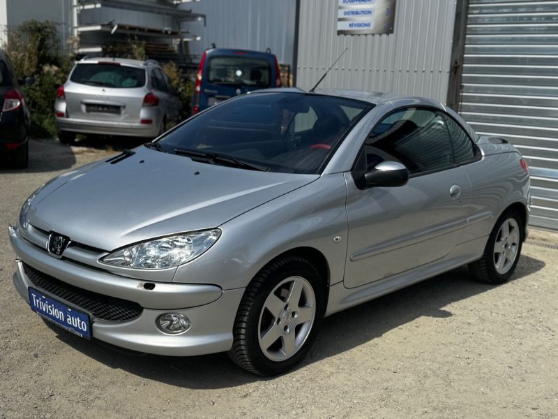 PEUGEOT 206 1.6 110 CH PLATINUM 2006