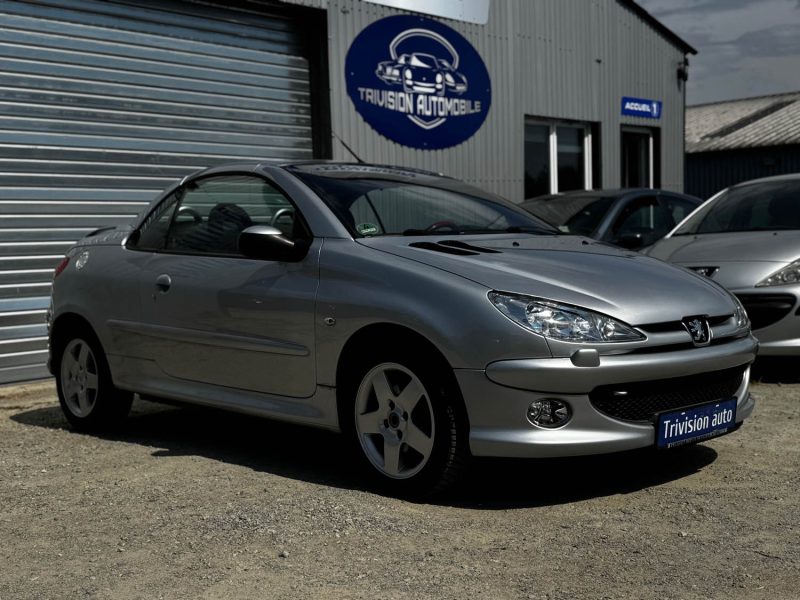 PEUGEOT 206 1.6 110 CH PLATINUM 2006