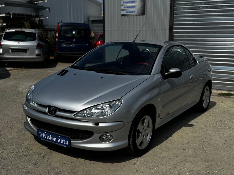 PEUGEOT 206 1.6 110 CH PLATINUM 2006