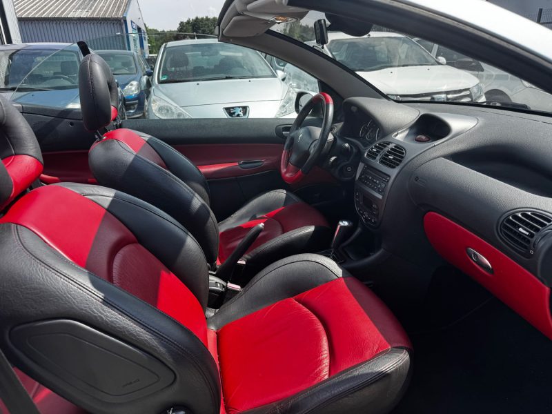 PEUGEOT 206 1.6 110 CH PLATINUM 2006