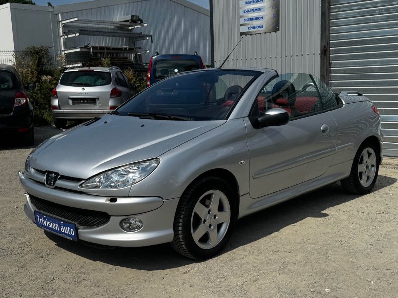 PEUGEOT 206 1.6 110 CH PLATINUM 2006