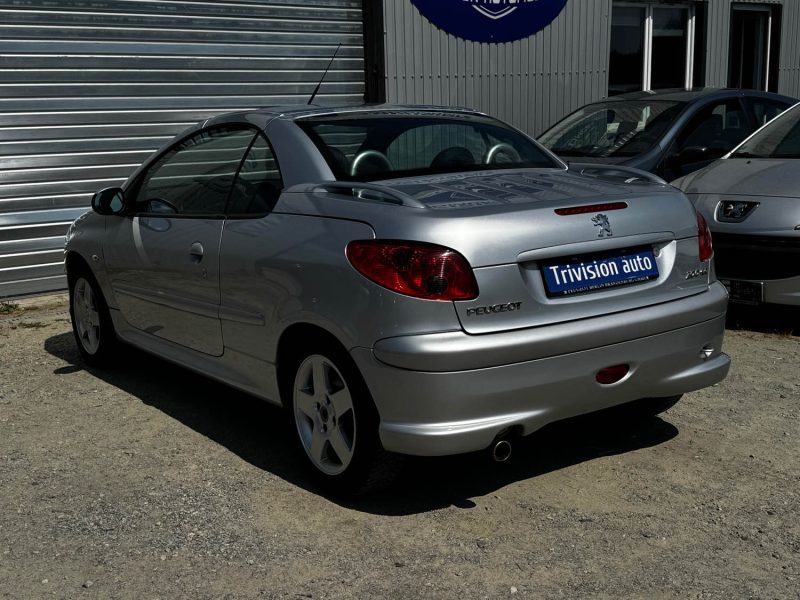PEUGEOT 206 1.6 110 CH PLATINUM 2006