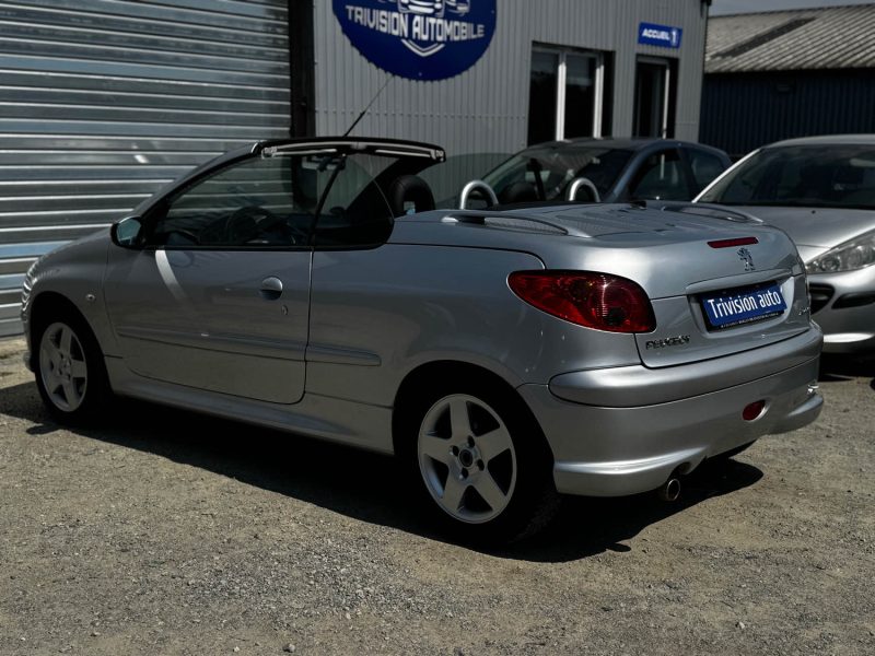 PEUGEOT 206 1.6 110 CH PLATINUM 2006
