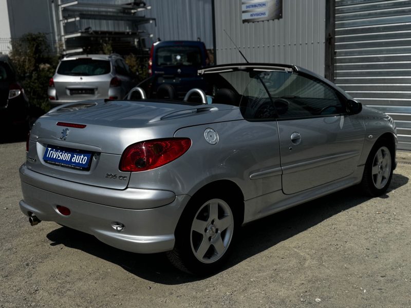 PEUGEOT 206 1.6 110 CH PLATINUM 2006