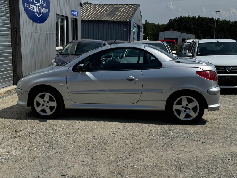 PEUGEOT 206 1.6 110 CH PLATINUM 2006