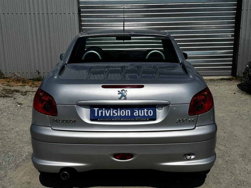 PEUGEOT 206 1.6 110 CH PLATINUM 2006