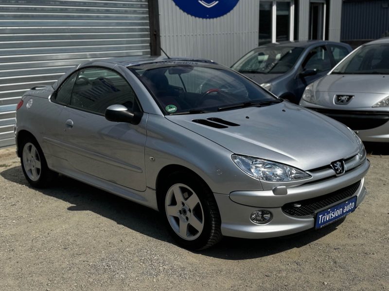 PEUGEOT 206 1.6 110 CH PLATINUM 2006