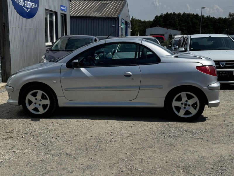 PEUGEOT 206 1.6 110 CH PLATINUM 2006