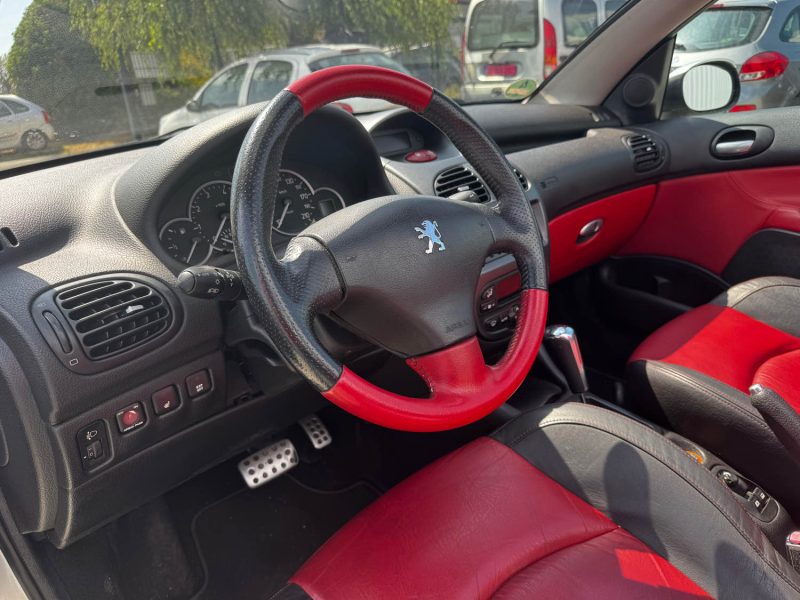 PEUGEOT 206 1.6 110 CH PLATINUM 2006