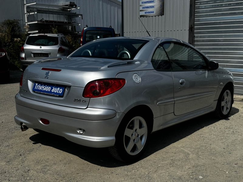PEUGEOT 206 1.6 110 CH PLATINUM 2006