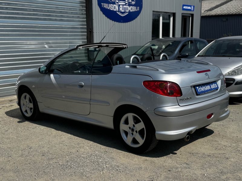 PEUGEOT 206 1.6 110 CH PLATINUM 2006