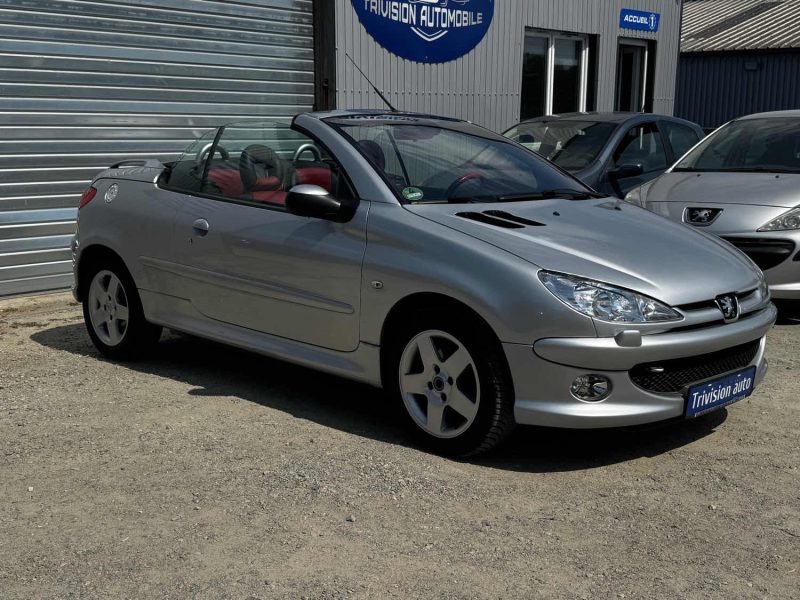 PEUGEOT 206 1.6 110 CH PLATINUM 2006