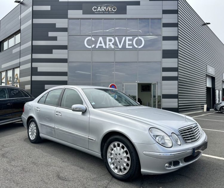 MERCEDES CLASSE E E280 CDI CLASSIC BVA 2005 SUIVI & GARANTIE 6 MOIS