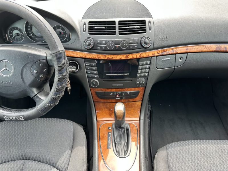 MERCEDES CLASSE E E280 CDI CLASSIC BVA 2005 SUIVI & GARANTIE 6 MOIS