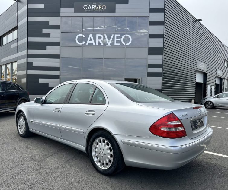MERCEDES CLASSE E E280 CDI CLASSIC BVA 2005 SUIVI & GARANTIE 6 MOIS