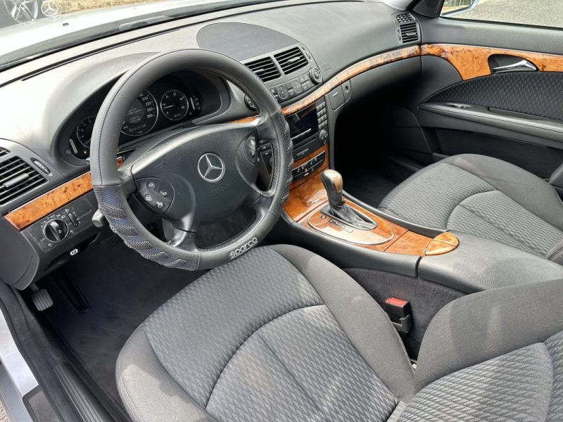 MERCEDES CLASSE E E280 CDI CLASSIC BVA 2005 SUIVI & GARANTIE 6 MOIS