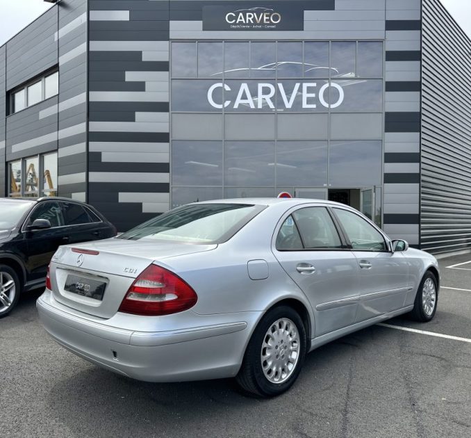 MERCEDES CLASSE E E280 CDI CLASSIC BVA 2005 SUIVI & GARANTIE 6 MOIS