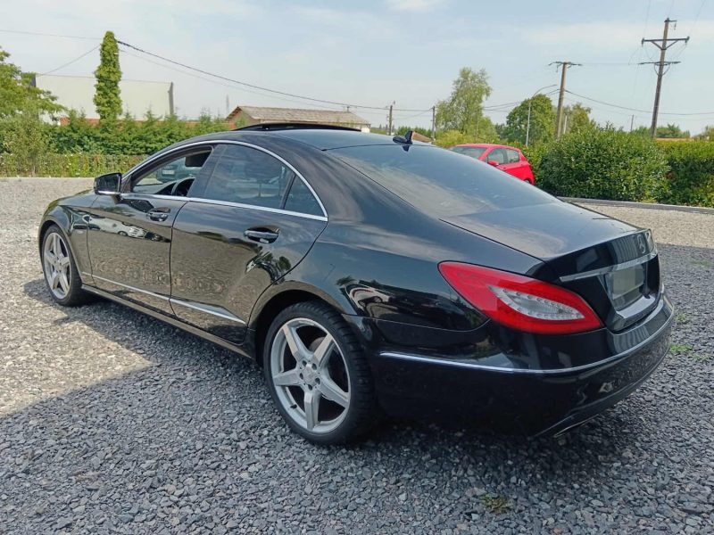 MERCEDES CLS 350 CDI BE PACK AMG TOIT OUVRANT / ENTRETIEN A JOUR