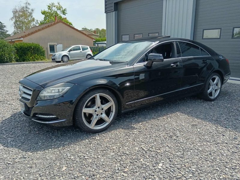 MERCEDES CLS 350 CDI BE PACK AMG TOIT OUVRANT / ENTRETIEN A JOUR