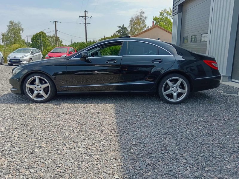 MERCEDES CLS 350 CDI BE PACK AMG TOIT OUVRANT / ENTRETIEN A JOUR