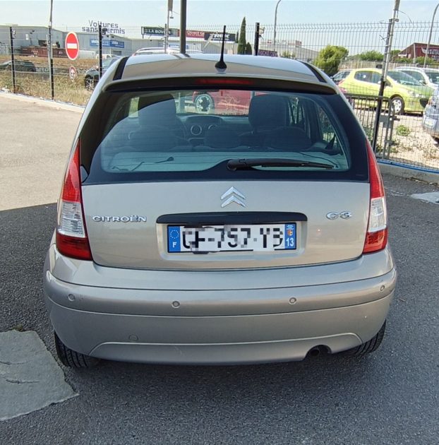 CITROEN C3 1.1I VIRGINMEGA 2006