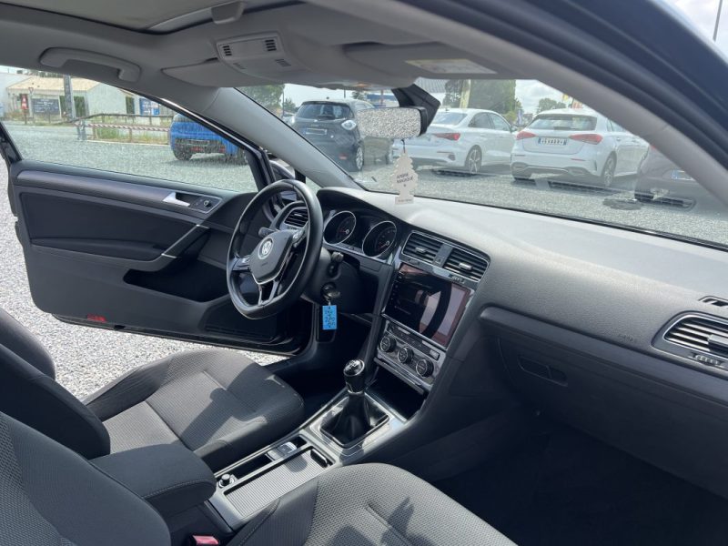 VOLKSWAGEN GOLF VII 1.6 TDI 115 TRENDLINE 2017