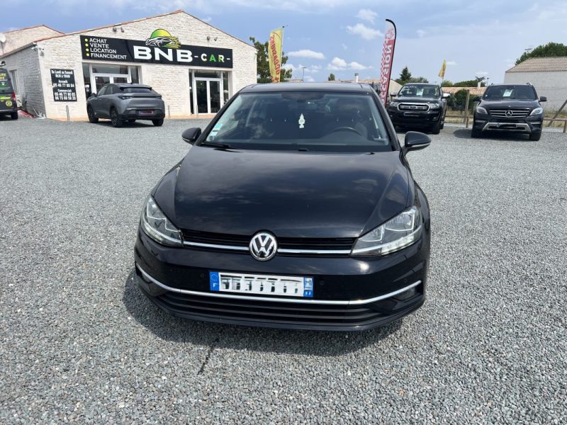 VOLKSWAGEN GOLF VII 1.6 TDI 115 TRENDLINE 2017