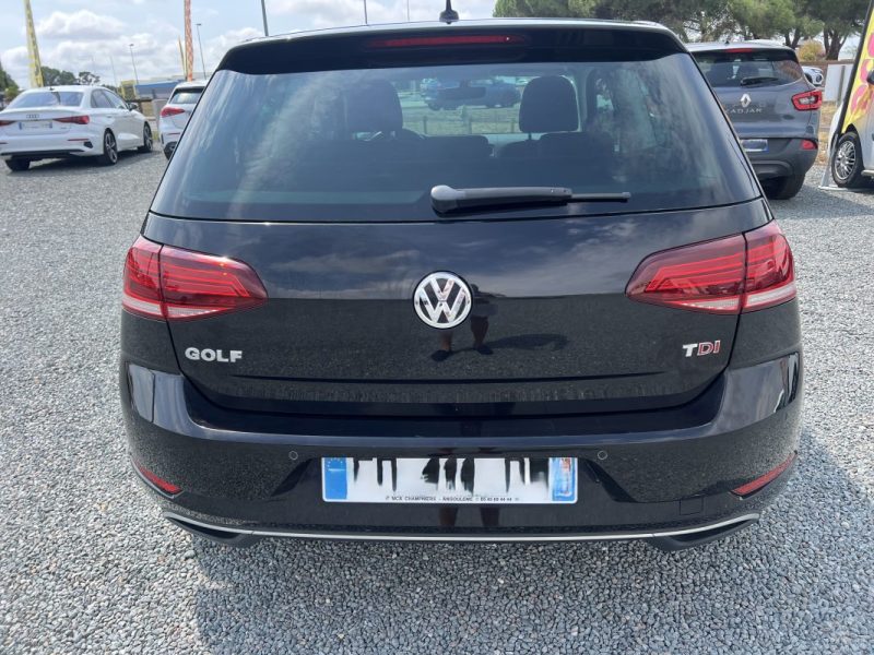 VOLKSWAGEN GOLF VII 1.6 TDI 115 TRENDLINE 2017