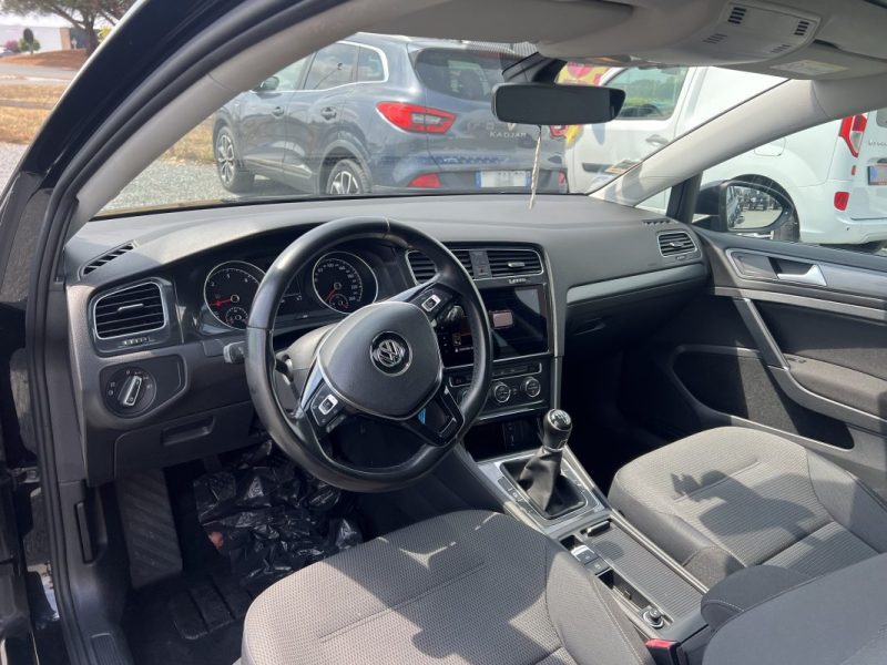 VOLKSWAGEN GOLF VII 1.6 TDI 115 TRENDLINE 2017