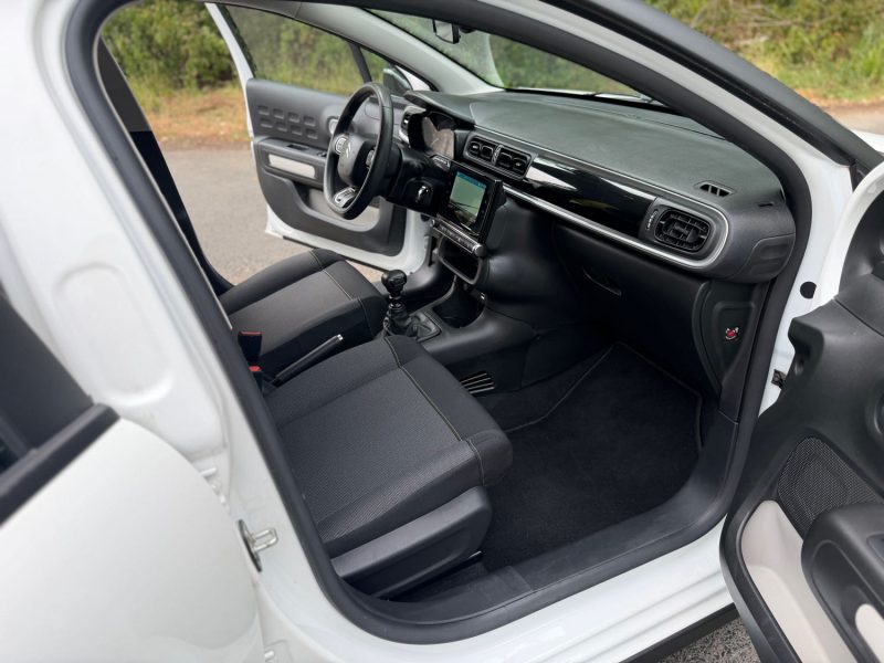 CITROEN C3  1.5 BLUE HDI 100  10/2022