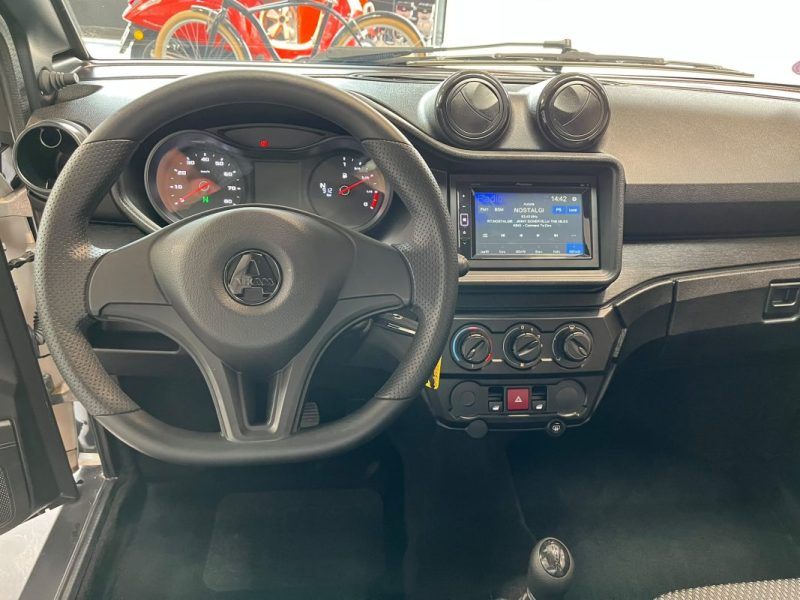 🚗 AIXAM S10 CROSSLINE PACK 🎵 Bluetooth • 📷 Caméra de recul