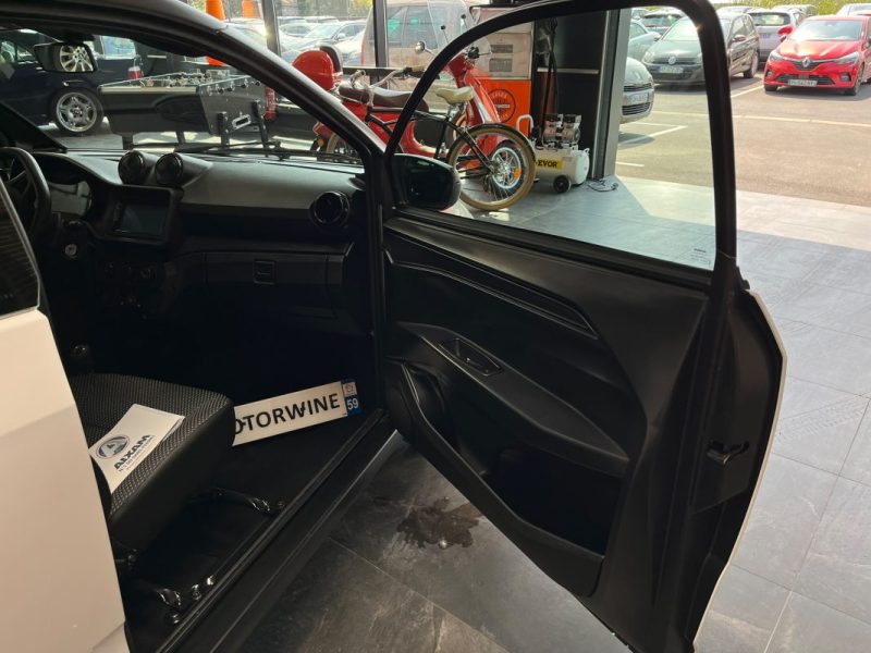 🚗 AIXAM S10 CROSSLINE PACK 🎵 Bluetooth • 📷 Caméra de recul