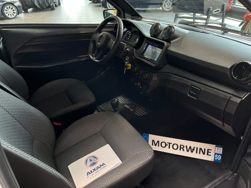 🚗 AIXAM S10 CROSSLINE PACK 🎵 Bluetooth • 📷 Caméra de recul