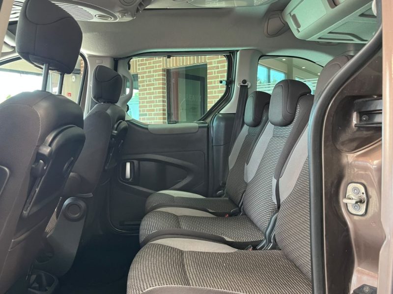 🚗 PEUGEOT Partner 1.6 92 Ch ZENITH 🌞 Toits panoramiques • 📱 Apple CarPlay